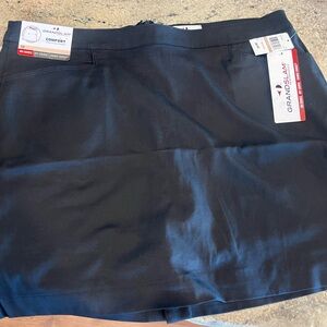 Grand Slam Black Athletic Shorts for Active Performance